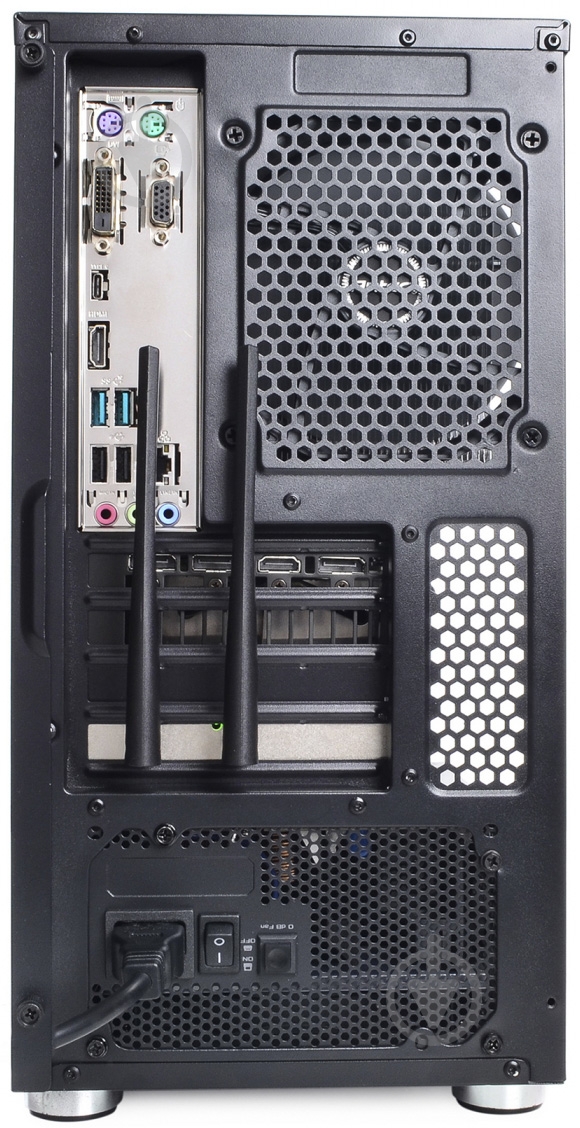 Компьютер Artline Overlord (SL7v11) black - фото 10