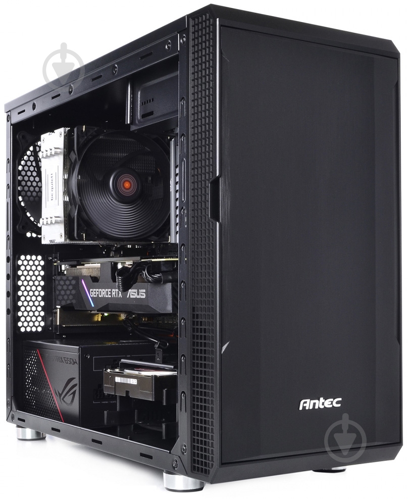 Компьютер Artline Overlord (SL7v11) black - фото 3