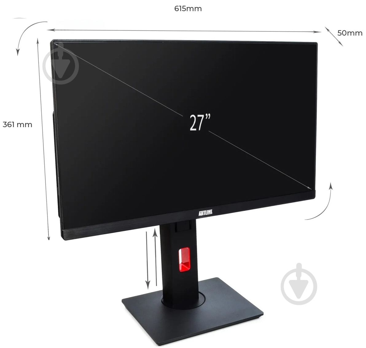 Моноблок Artline Home G73 27 (G73v30Win) black - фото 8 Моноблок Artline Home G73 27 (G73v30Win) black - фото 8