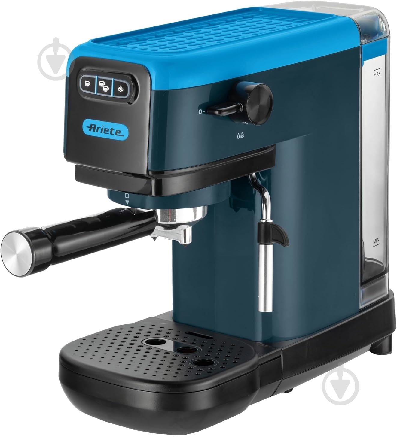 Кофеварка рожковая Ariete 1399 Blue - фото 1 Кофеварка рожковая Ariete 1399 Blue - фото 1