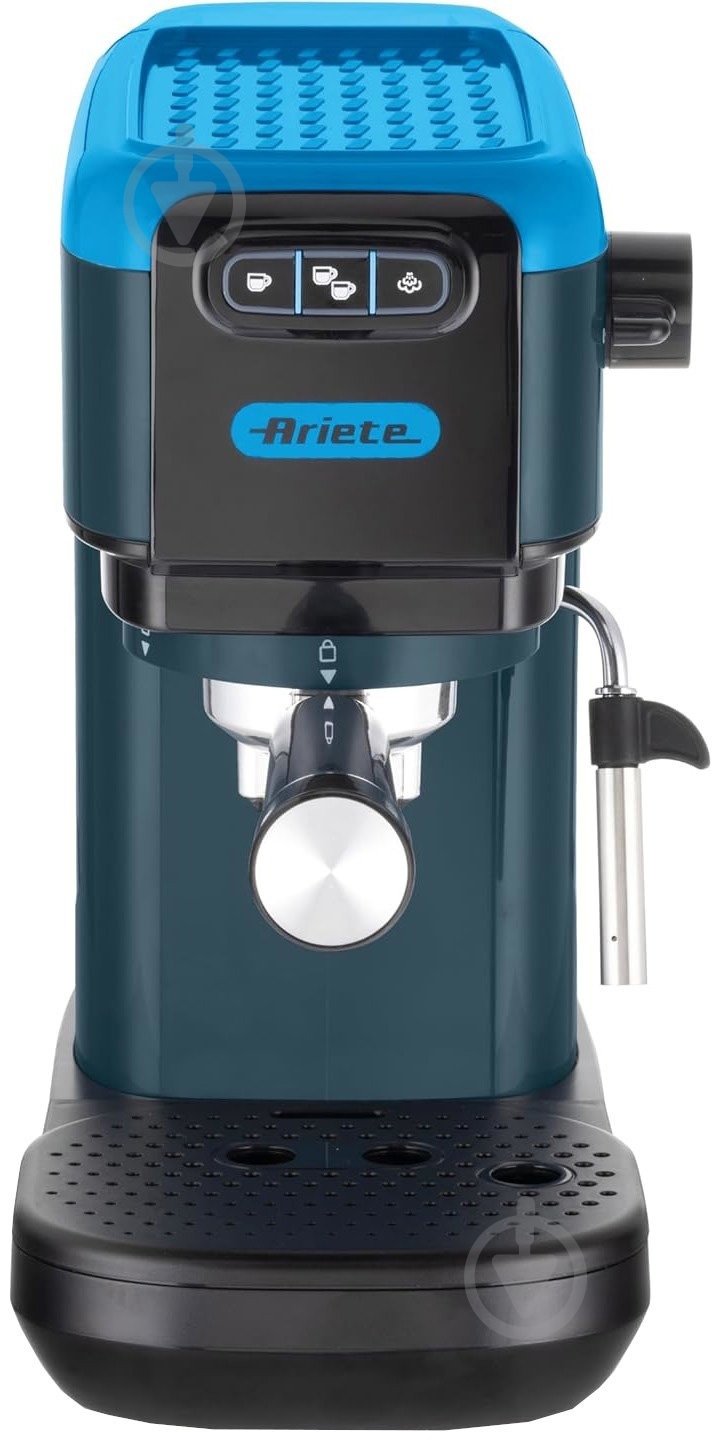 Кофеварка рожковая Ariete 1399 Blue - фото 2 Кофеварка рожковая Ariete 1399 Blue - фото 2