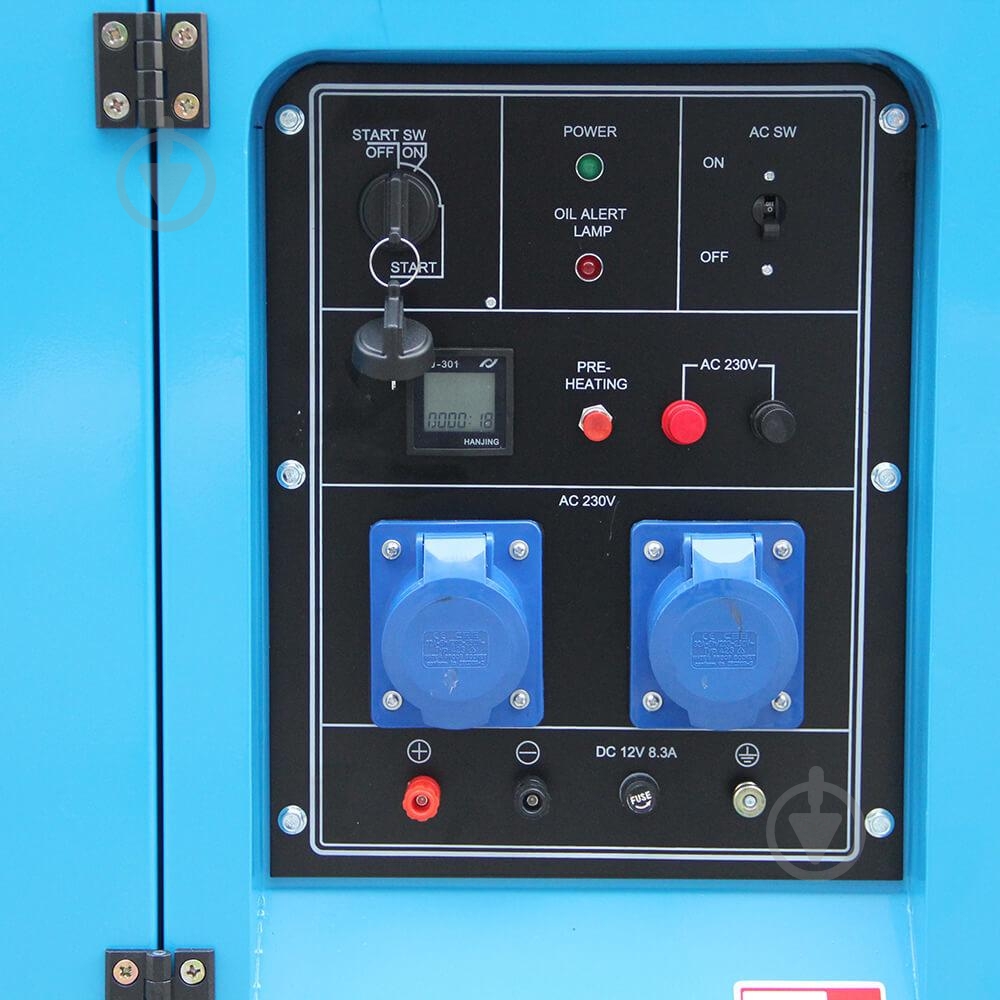 Генератор дизельный EnerSol 11 кВт / 12 кВт 220 В SKDS-14EB - фото 2 Генератор дизельный EnerSol 11 кВт / 12 кВт 220 В SKDS-14EB - фото 2