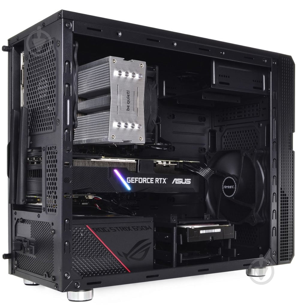 Компьютер Artline Silent (SL8v03) black - фото 9