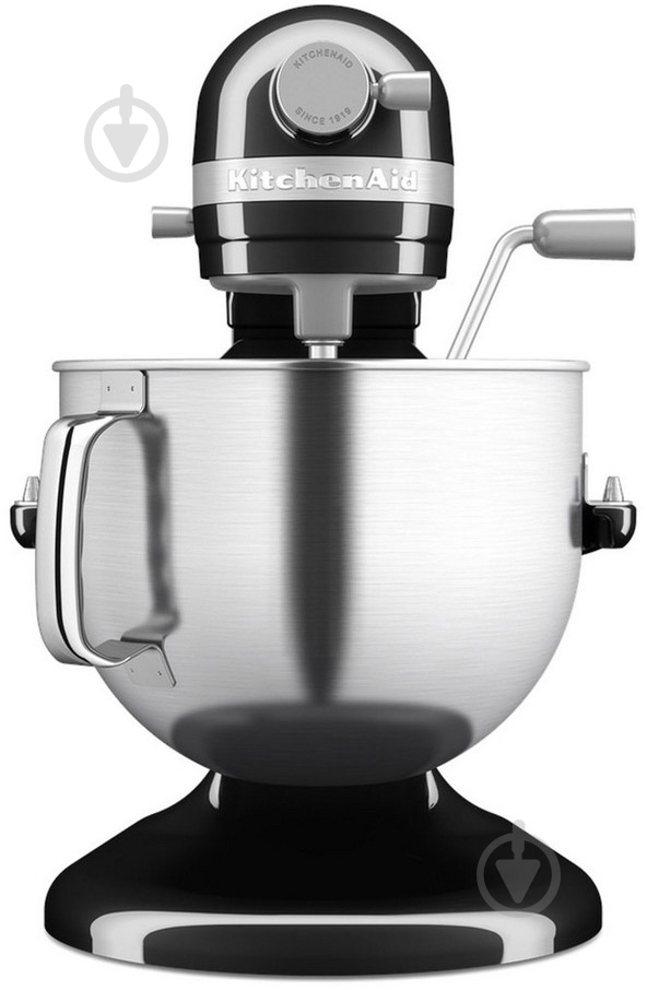 Кухонная машина KitchenAid Artisan 6,6 л 5KSM70SHXEOB черный - фото 3 Кухонная машина KitchenAid Artisan 6,6 л 5KSM70SHXEOB черный - фото 3