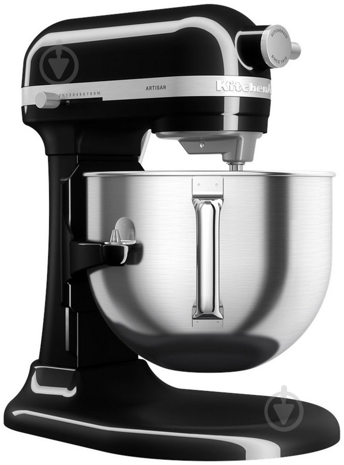 Кухонная машина KitchenAid Artisan 6,6 л 5KSM70SHXEOB черный - фото 4 Кухонная машина KitchenAid Artisan 6,6 л 5KSM70SHXEOB черный - фото 4