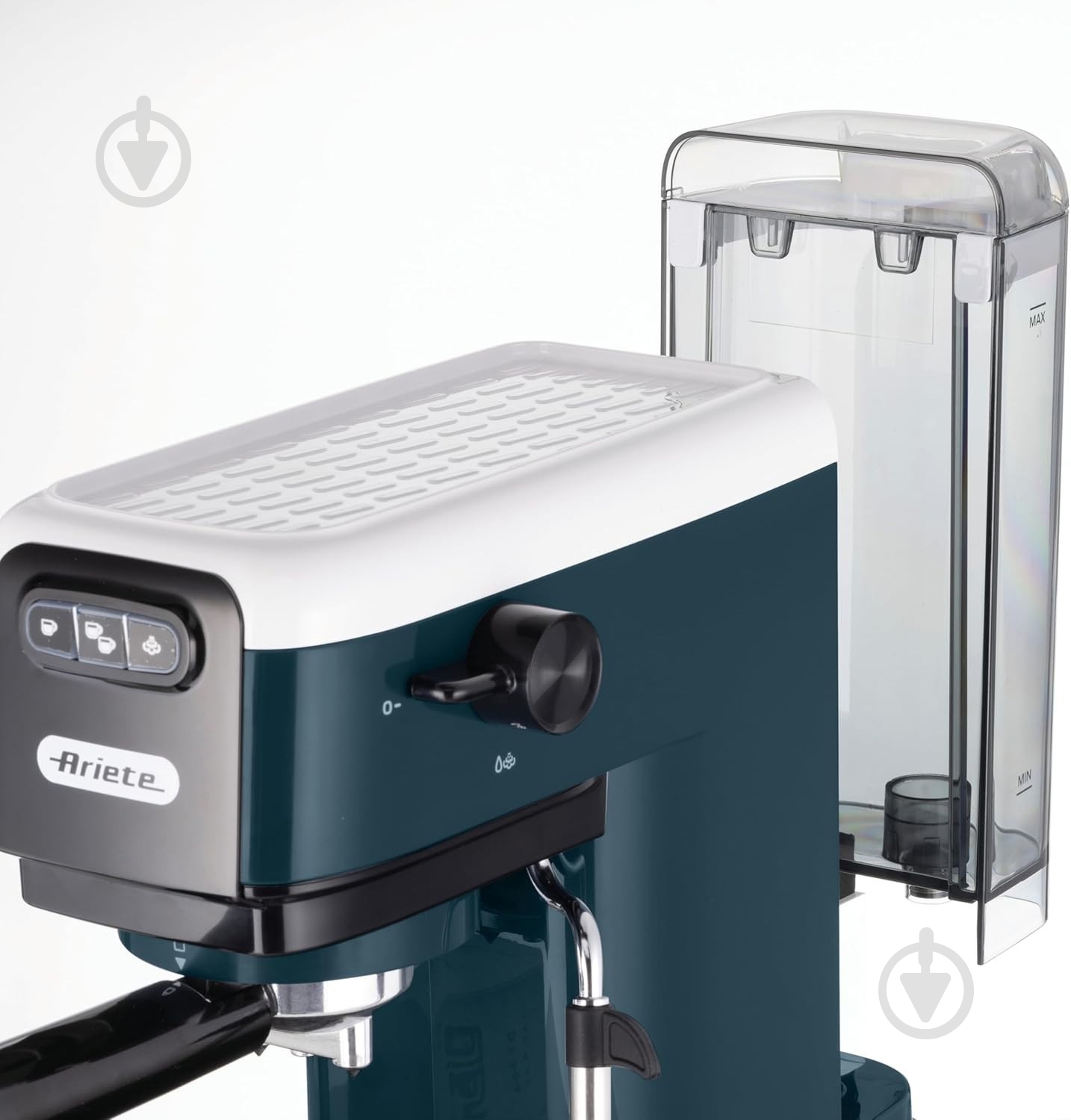 Кофеварка рожковая Ariete 1399 White - фото 3