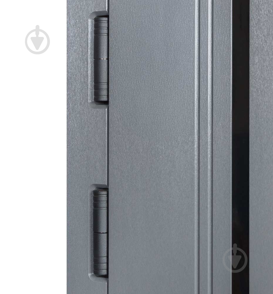 Двері вхідні Булат Термо Ультра (квадро) 567/гладка хром / білий матовий 2050x850 мм праві - фото 7 Двері вхідні Булат Термо Ультра (квадро) 567/гладка хром / білий матовий 2050x850 мм праві - фото 7