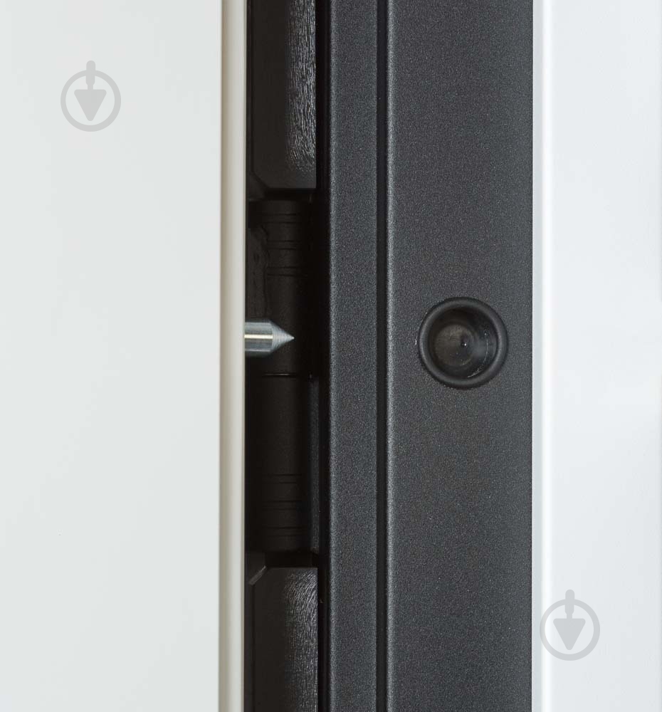 Двері вхідні Булат Термо Ультра (квадро) 567/гладка хром / білий матовий 2050x850 мм праві - фото 9 Двері вхідні Булат Термо Ультра (квадро) 567/гладка хром / білий матовий 2050x850 мм праві - фото 9