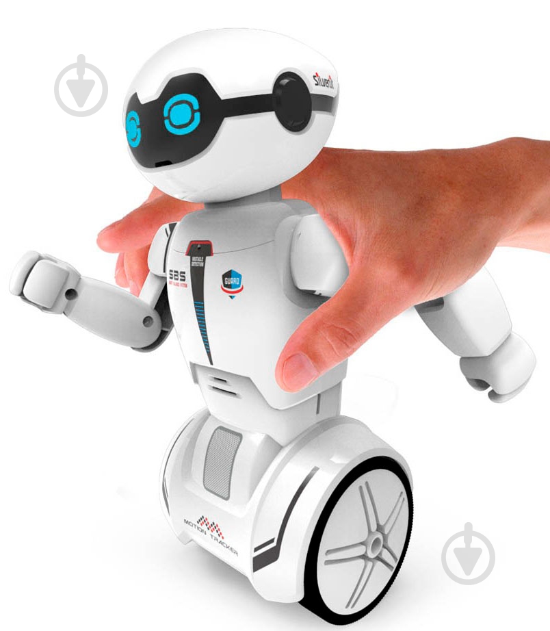 Інтерактивний робот Silverlit Макробот - фото 4 Інтерактивний робот Silverlit Макробот - фото 4