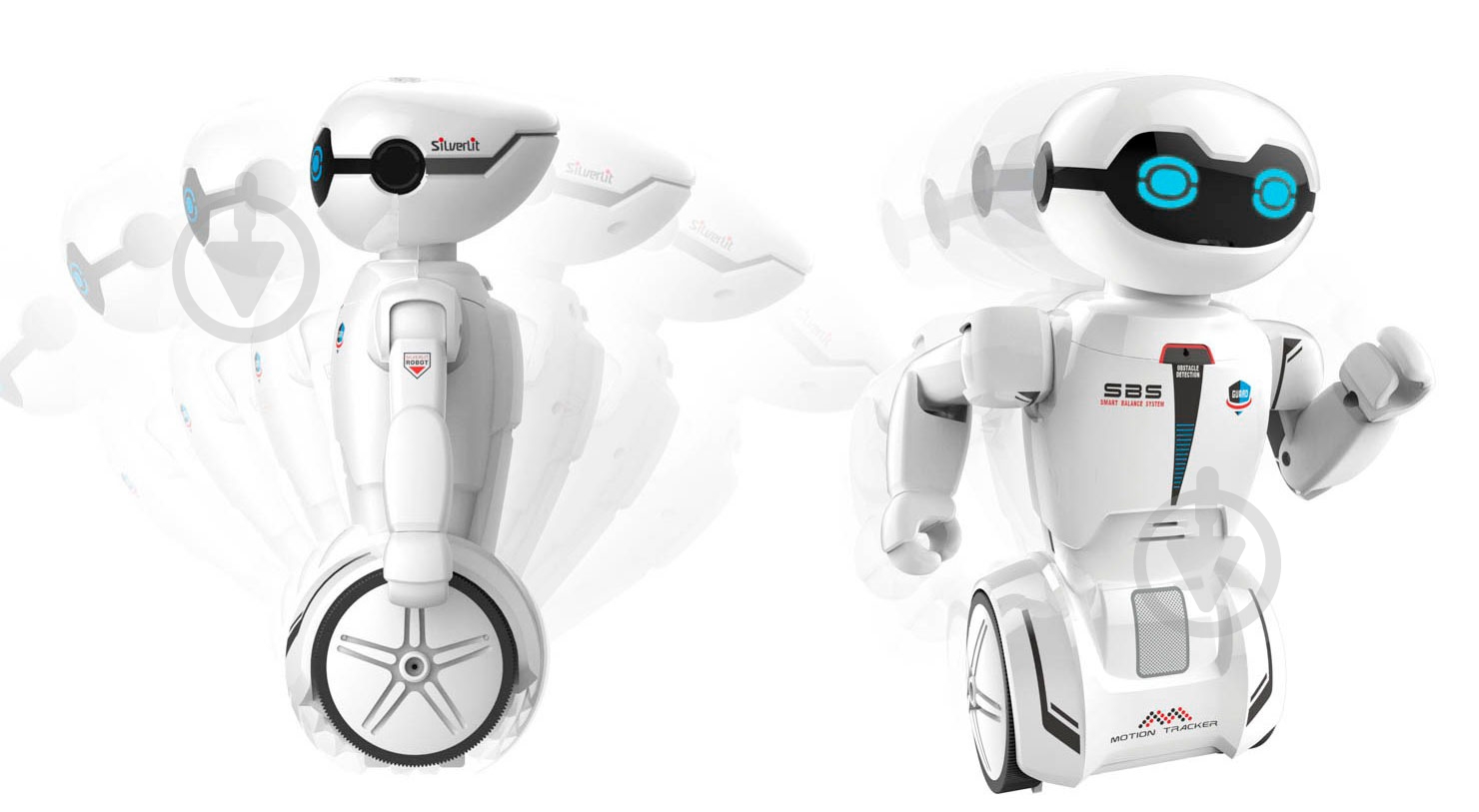 Інтерактивний робот Silverlit Макробот - фото 3 Інтерактивний робот Silverlit Макробот - фото 3