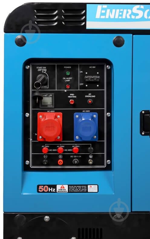 Генератор дизельный EnerSol 11 кВт / 12 кВт 400 В SKDS-14E-3B - фото 3 Генератор дизельный EnerSol 11 кВт / 12 кВт 400 В SKDS-14E-3B - фото 3