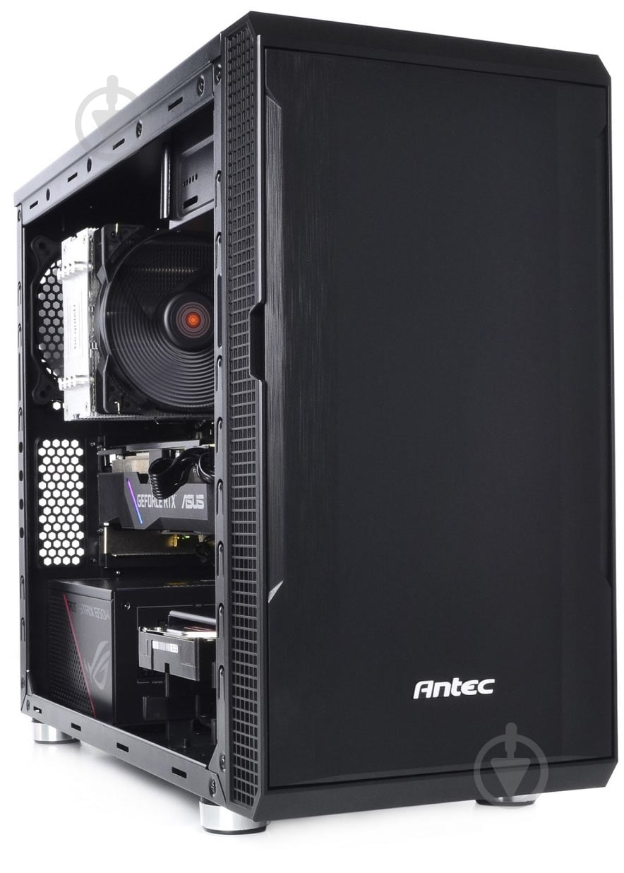 Компьютер Artline Overlord Silent SL8 (SL8v04) black - фото 2