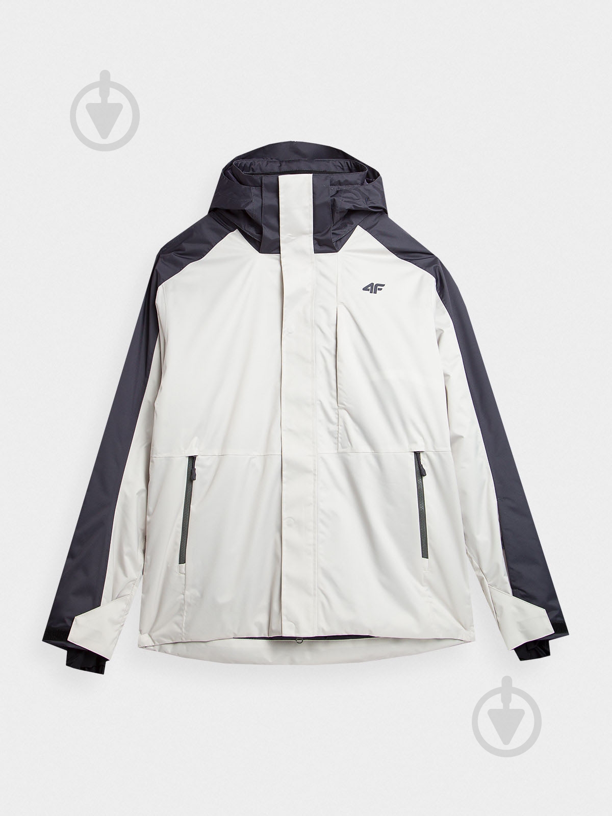 Куртка 4F TECHNICAL JACKET M347 4FAW23TTJAM347-23S р.2XL серая - фото 1