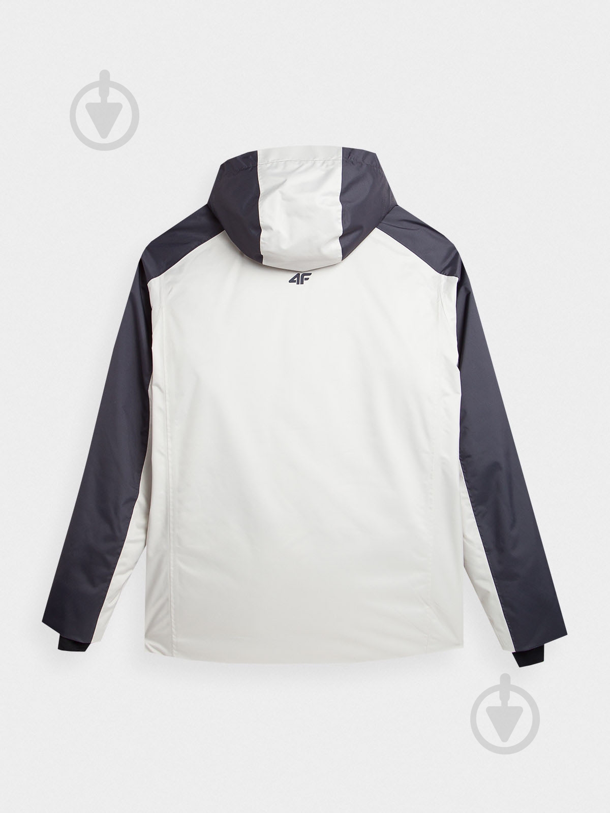Куртка 4F TECHNICAL JACKET M347 4FAW23TTJAM347-23S р.2XL серая - фото 2