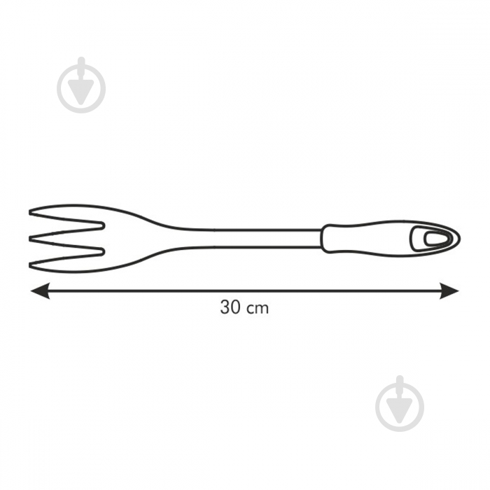 Виделка Tescoma Presto Wood 637248 - фото 2 Виделка Tescoma Presto Wood 637248 - фото 2