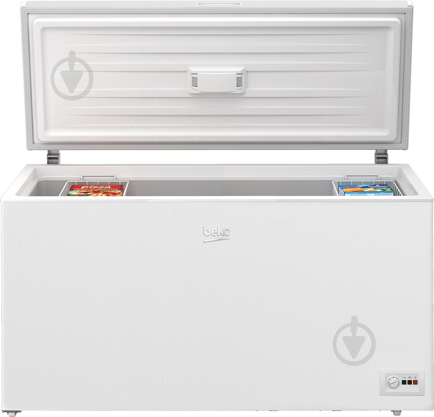 Морозильна скриня Beko HSA 47520 F - фото 1 Морозильна скриня Beko HSA 47520 F - фото 1