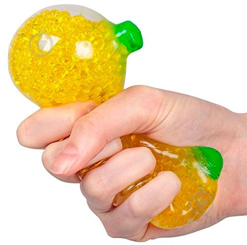 Игрушка-антистресс Tobar Jellyball банан - фото 2 Игрушка-антистресс Tobar Jellyball банан - фото 2