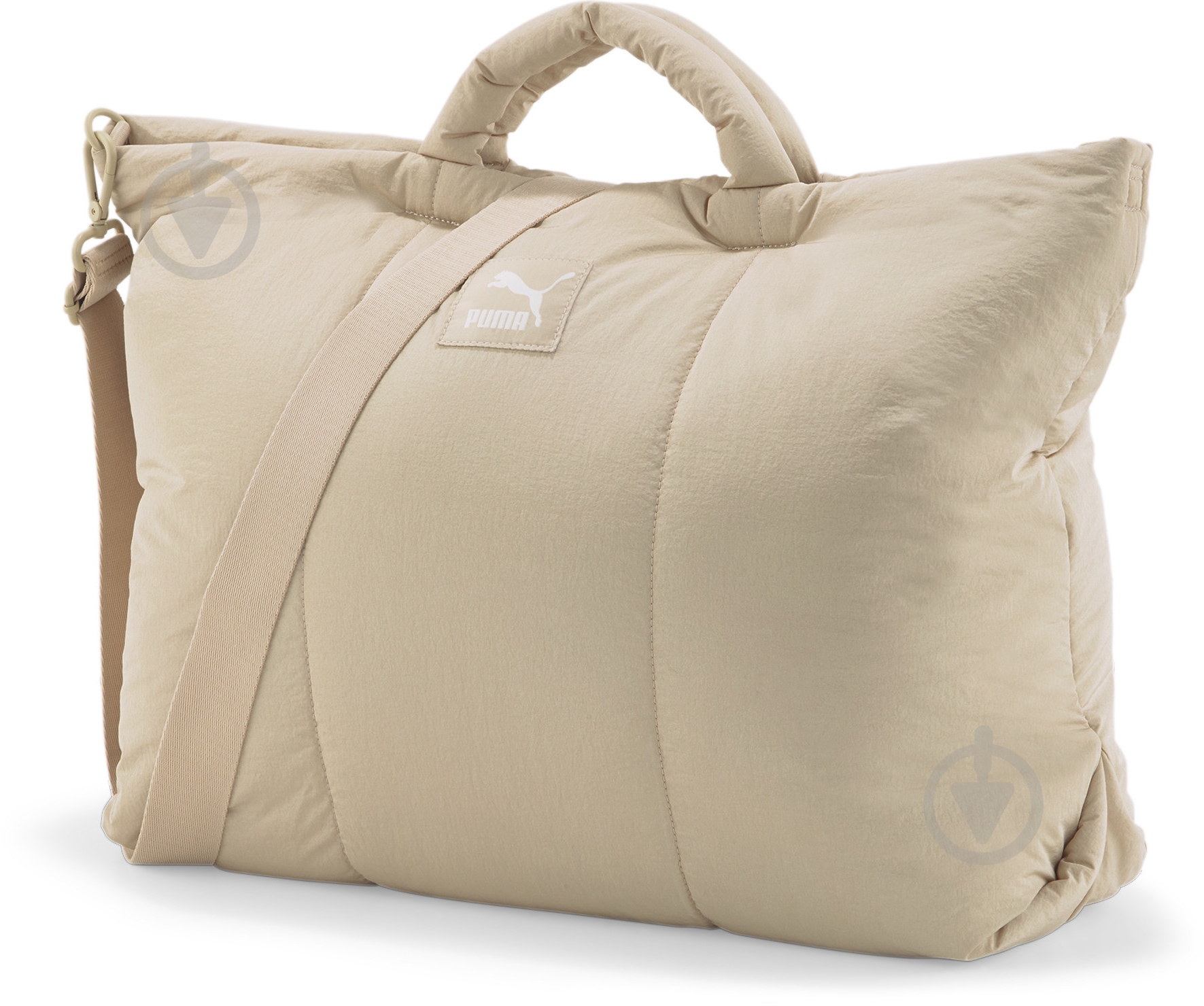 Сумка Puma PRIME PREMIUM OVERSIZED TOTE 7917801 бежевый - фото 1 Сумка Puma PRIME PREMIUM OVERSIZED TOTE 7917801 бежевый - фото 1