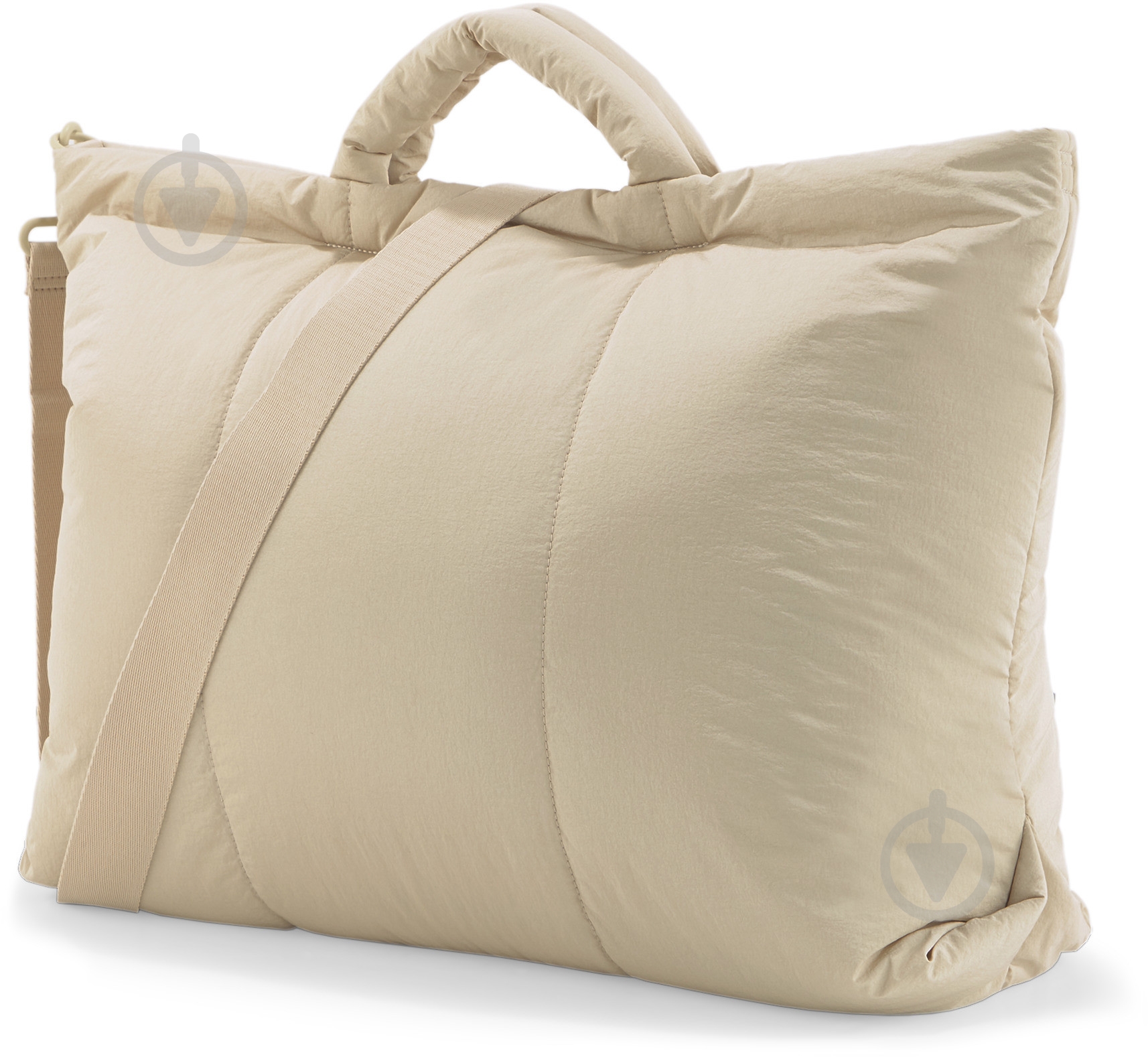 Сумка Puma PRIME PREMIUM OVERSIZED TOTE 7917801 бежевый - фото 2 Сумка Puma PRIME PREMIUM OVERSIZED TOTE 7917801 бежевый - фото 2