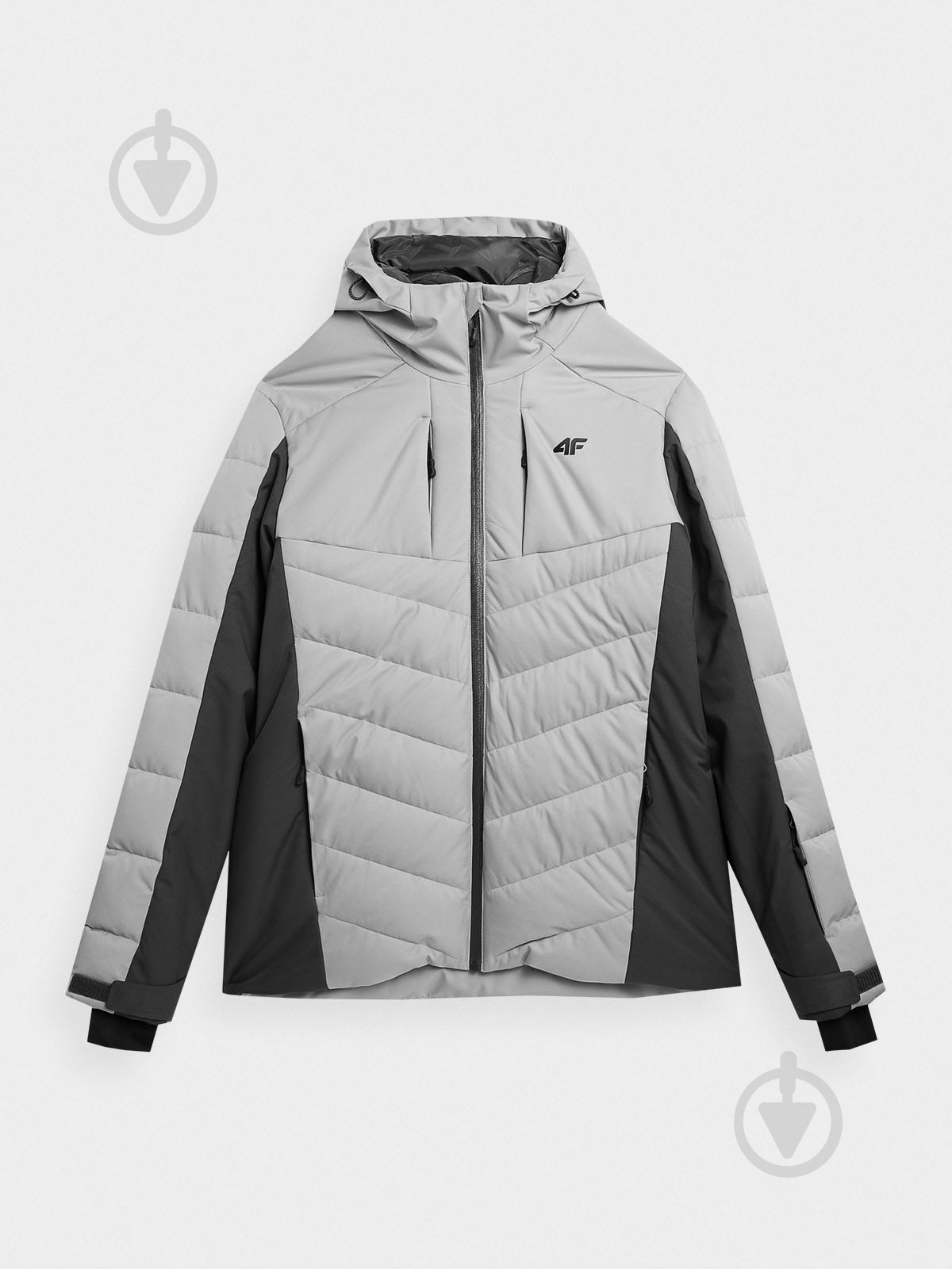 Куртка 4F DOWN JACKET M278 4FAW23TDJAM278-25S р.S серая - фото 4