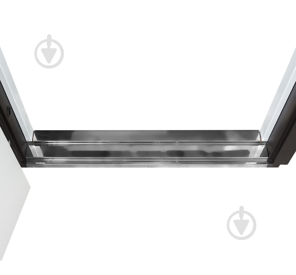 Двері вхідні Булат Термо Ультра (квадро) 567/гладка хром / білий матовий 2050x950 мм праві - фото 11