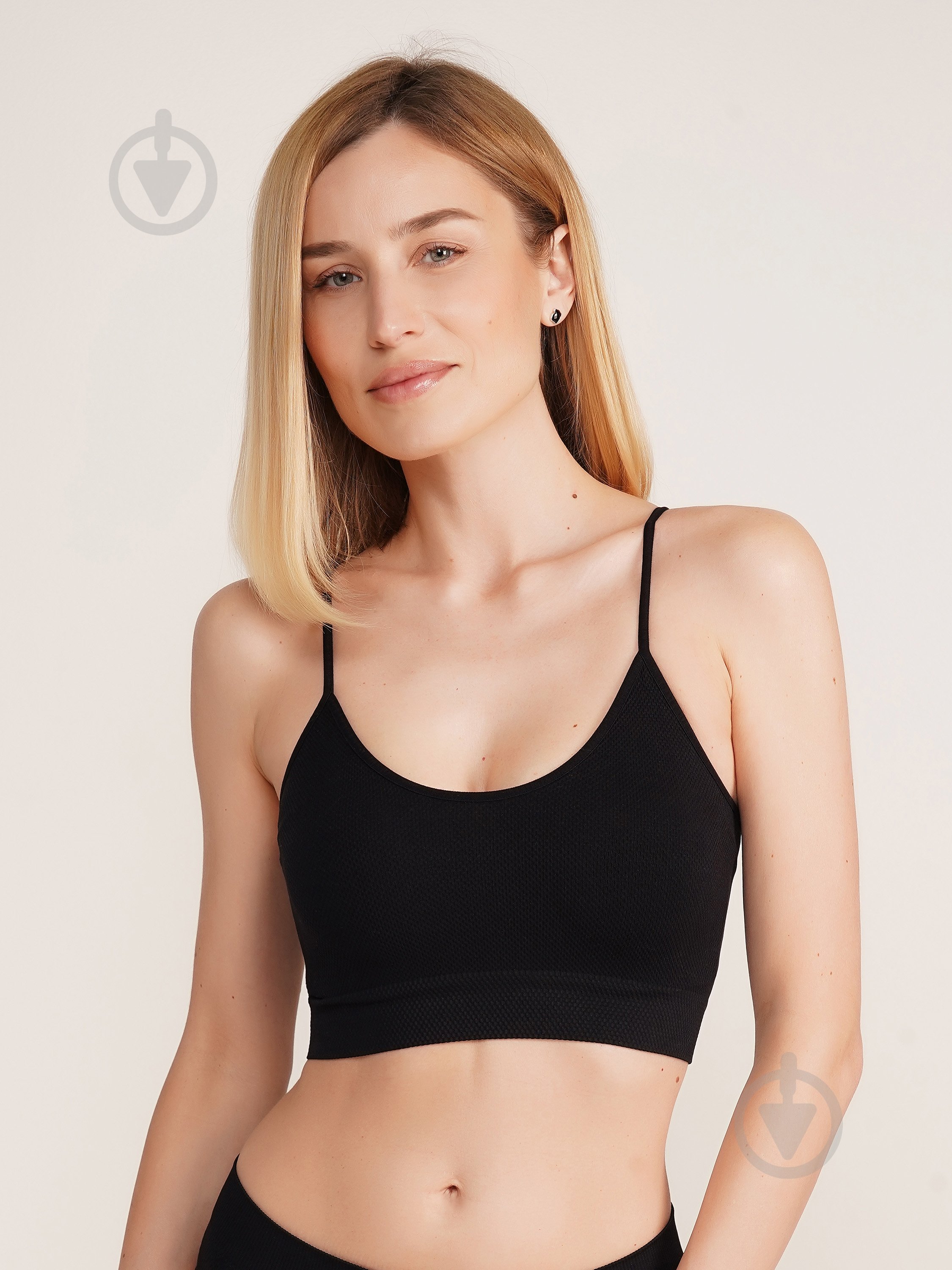 Топ-брасьєр Giulia CAMI TOP GRAIN 4823116929951 р.LXL чорний - фото 2