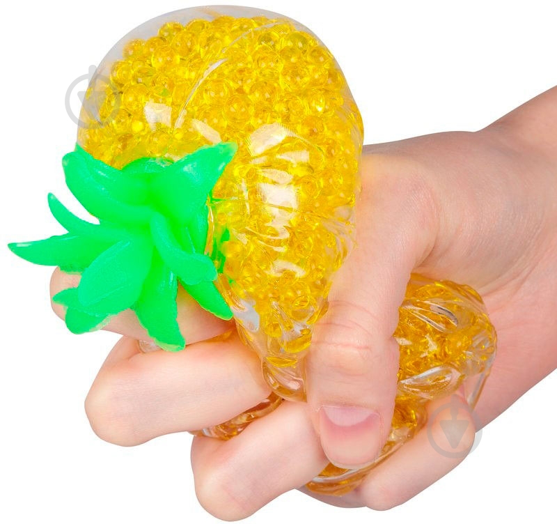 Игрушка-антистресс Tobar Jellyball ананас - фото 2 Игрушка-антистресс Tobar Jellyball ананас - фото 2
