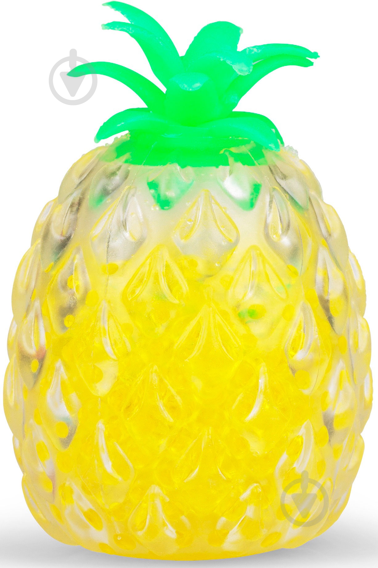 Игрушка-антистресс Tobar Jellyball ананас - фото 1 Игрушка-антистресс Tobar Jellyball ананас - фото 1
