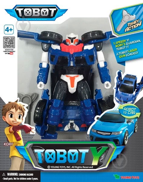 Игрушка-трансформер Tobot Y - фото 2