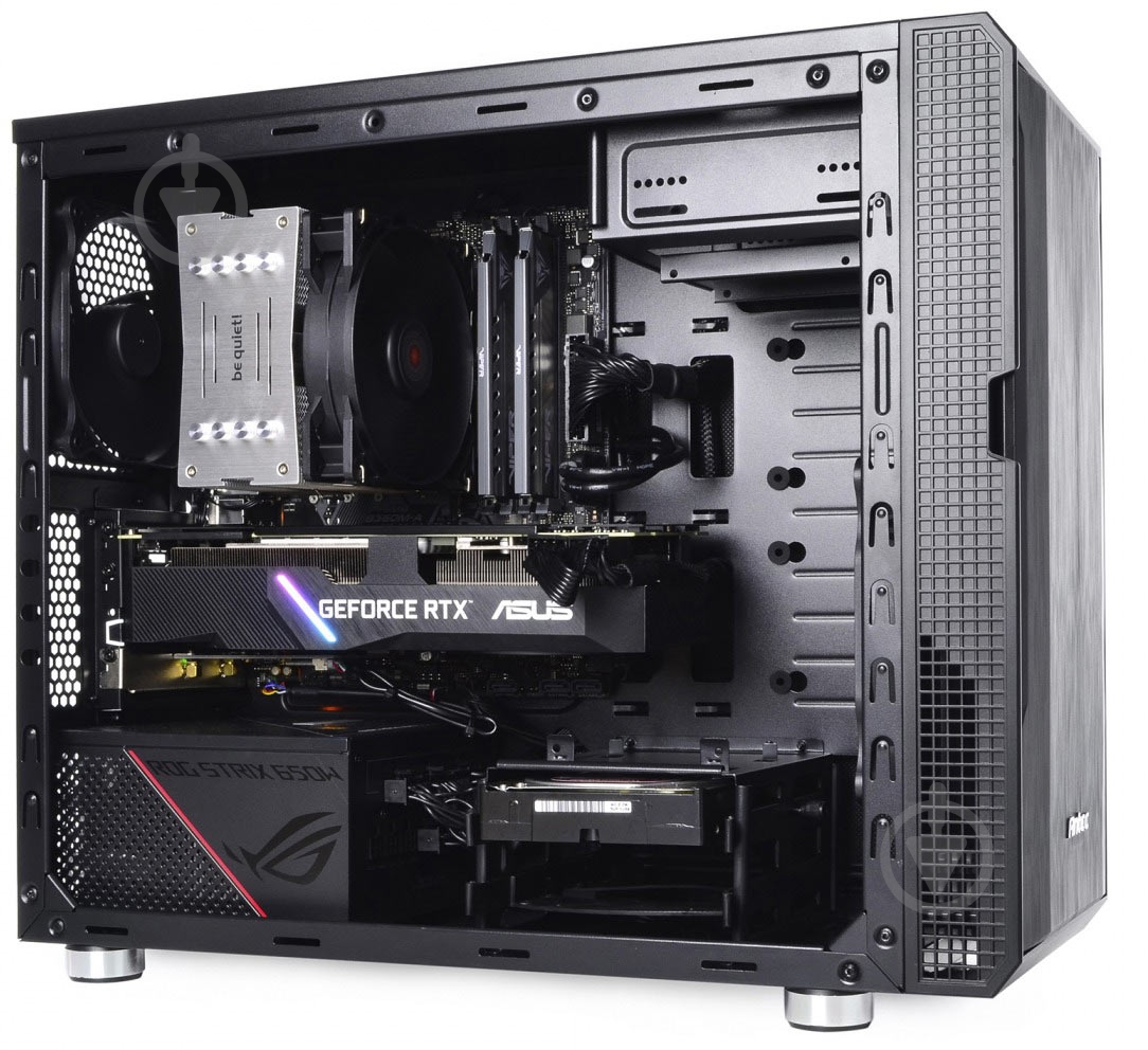 Компьютер Artline Overlord Silent SL8 (SL8v06) black - фото 10