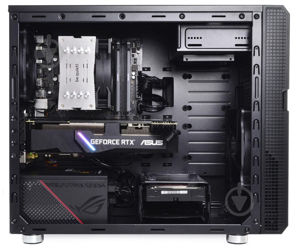 Компьютер Artline Overlord Silent SL8 (SL8v06) black - фото 12