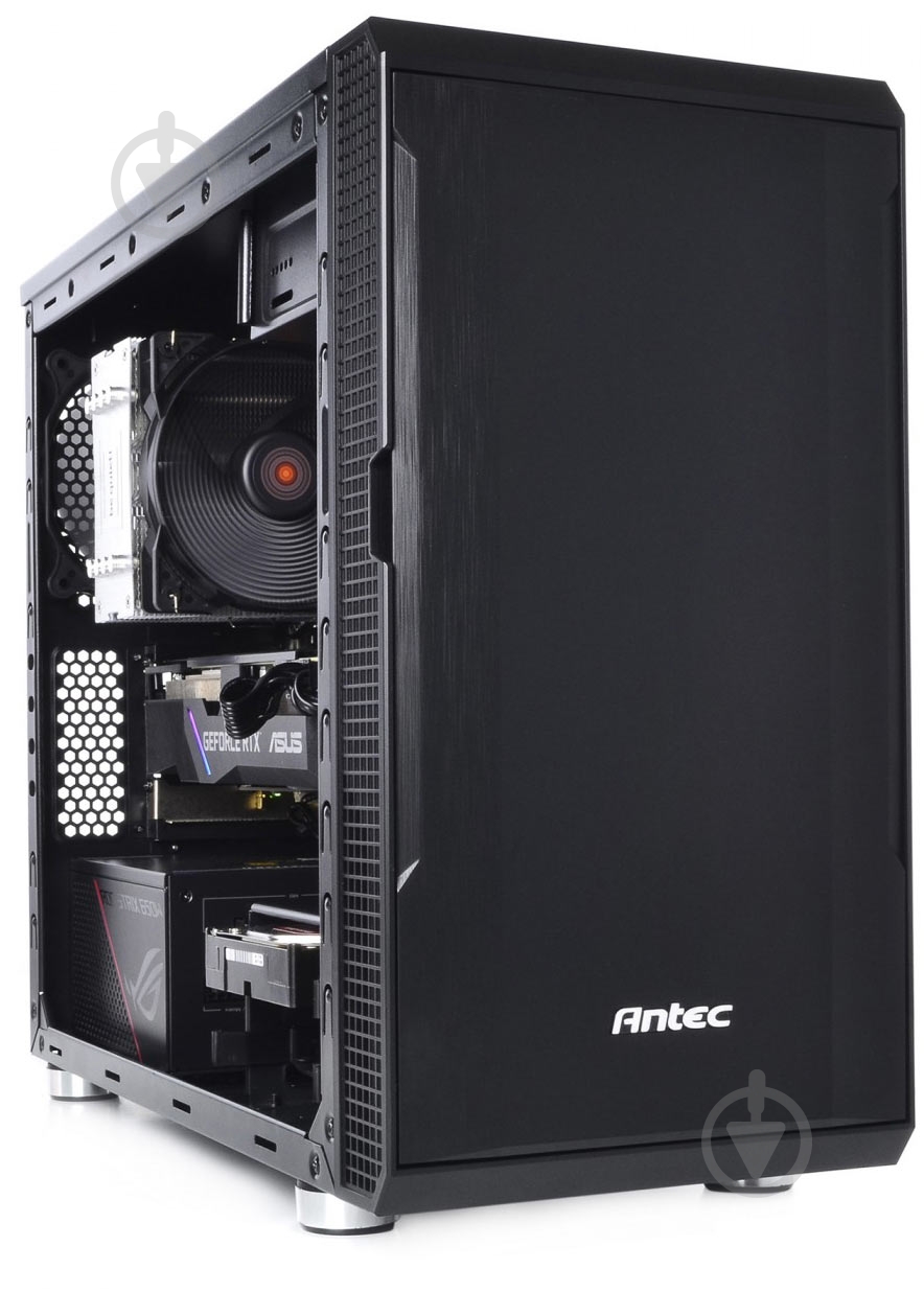 Компьютер Artline Overlord Silent SL8 (SL8v06) black - фото 2
