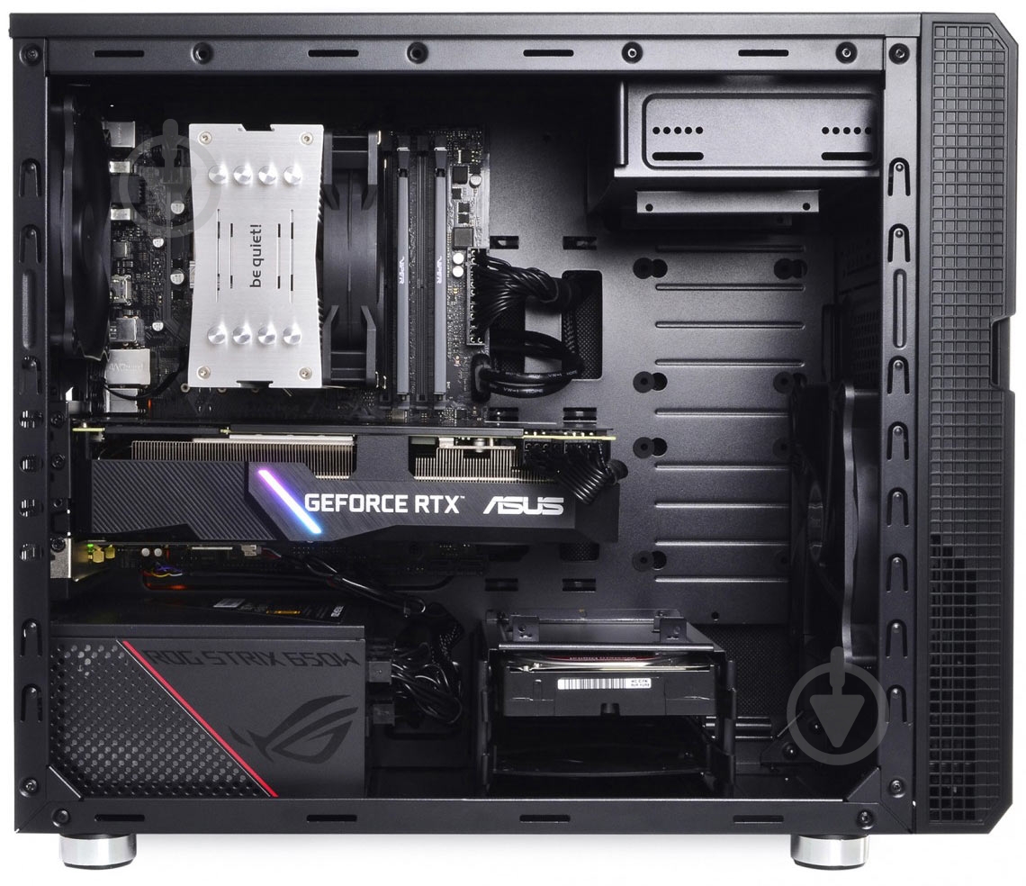 Компьютер Artline Overlord Silent SL8 (SL8v06) black - фото 6