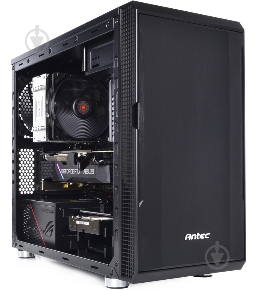 Компьютер Artline Overlord Silent SL8 (SL8v06) black - фото 7