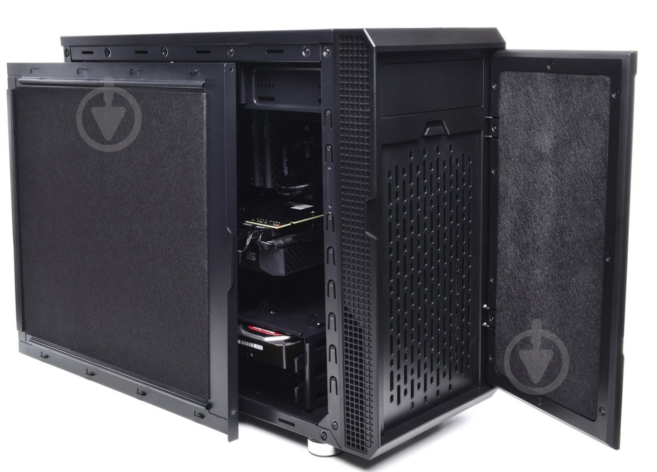 Компьютер Artline Overlord Silent SL8 (SL8v06) black - фото 8