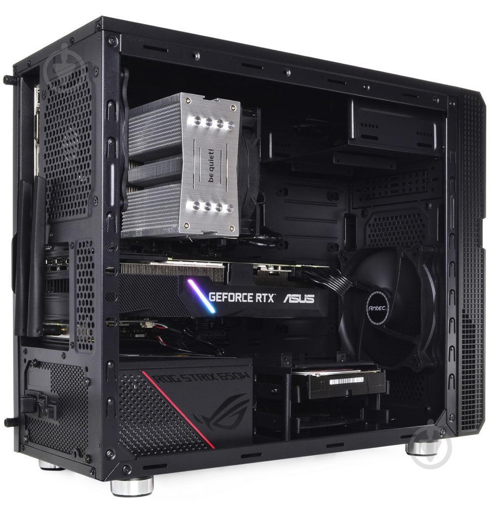 Компьютер Artline Overlord Silent SL8 (SL8v06) black - фото 9