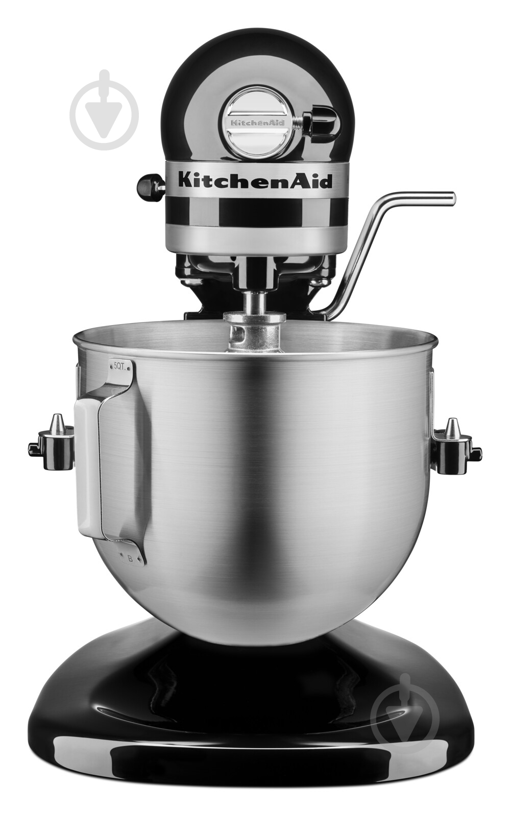 Кухонная машина KitchenAid Heavy Duty 5KPM5EOB 4,8 л черный - фото 3