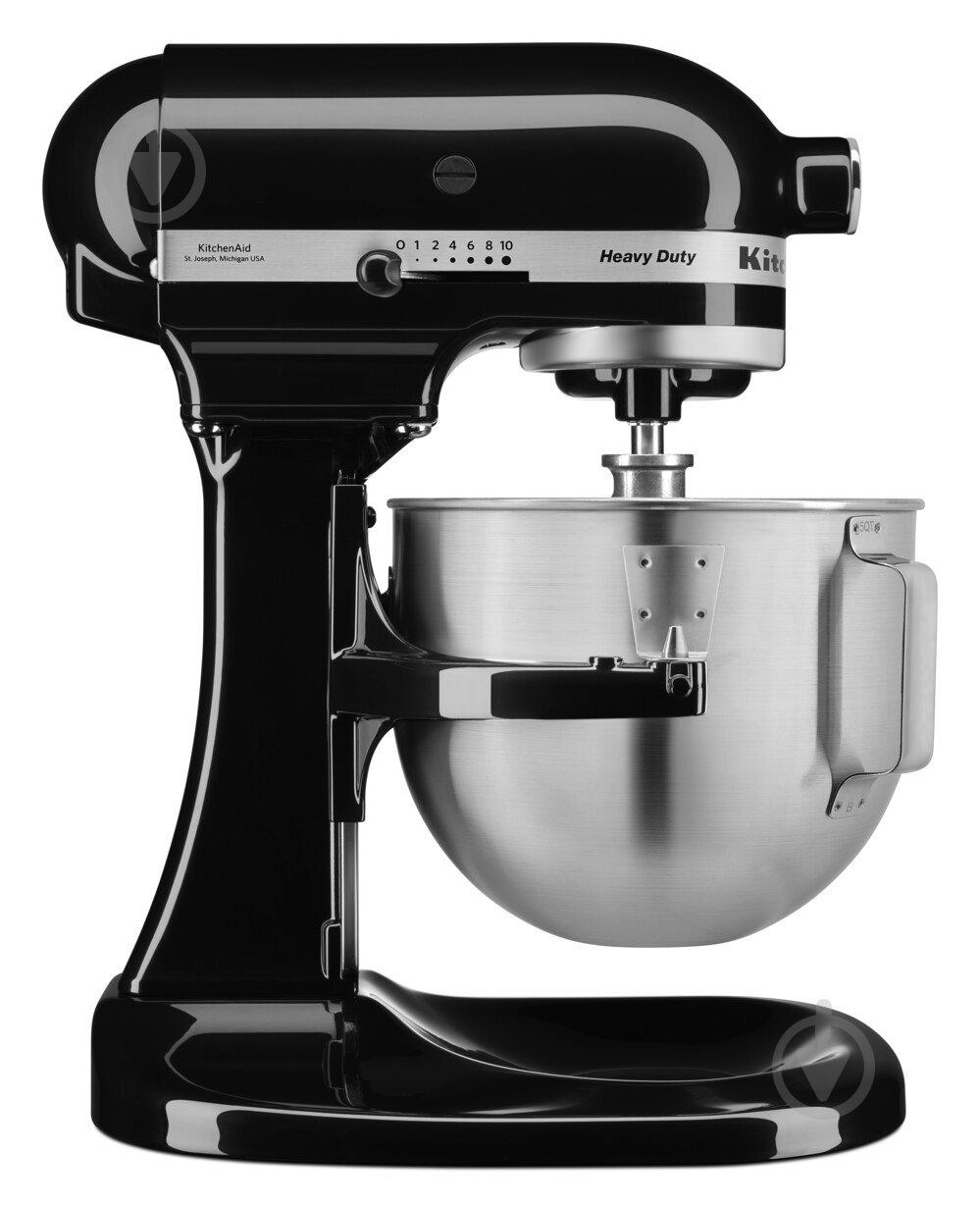 Кухонная машина KitchenAid Heavy Duty 5KPM5EOB 4,8 л черный - фото 1