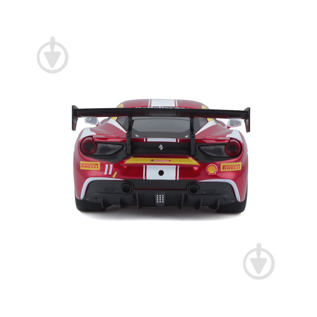 Автомодель Bburago 1:24 Ferrari 488 Challenge 18-26308 - фото 10