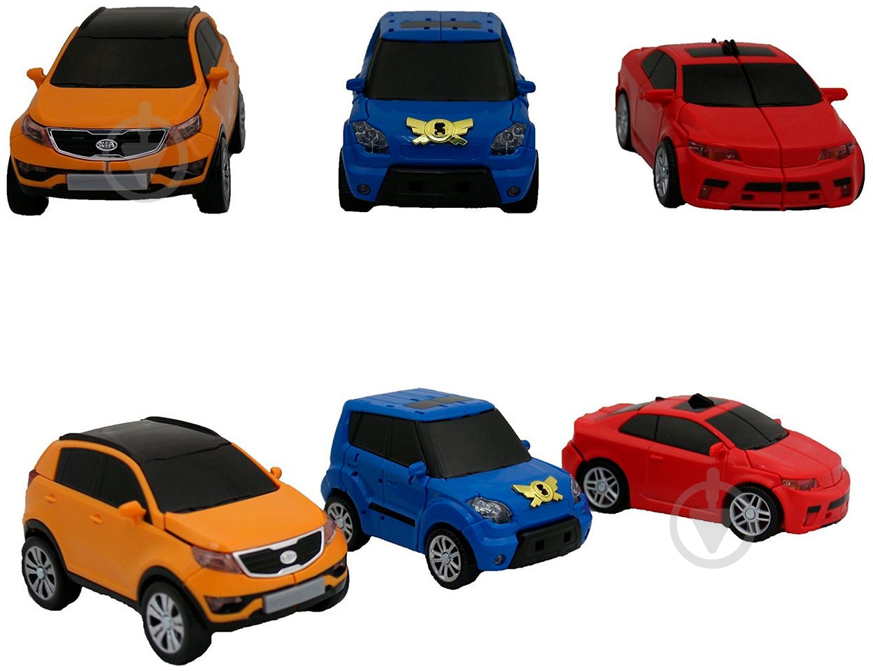 Игрушка-трансформер Tobot Тритан - фото 4