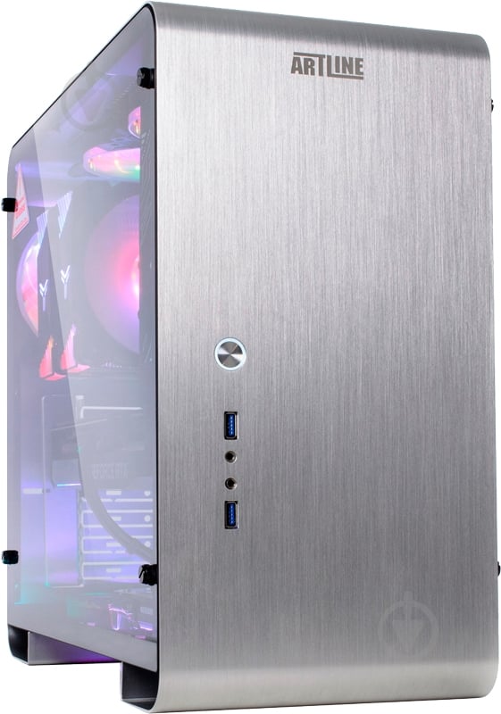 Компьютер персональный Artline Gaming X55 (X55v35Win) silver - фото 1 Компьютер персональный Artline Gaming X55 (X55v35Win) silver - фото 1