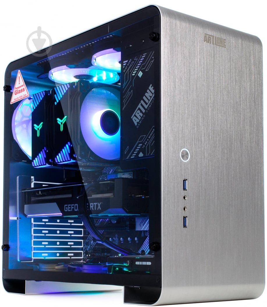 Компьютер персональный Artline Gaming X55 (X55v35Win) silver - фото 2 Компьютер персональный Artline Gaming X55 (X55v35Win) silver - фото 2
