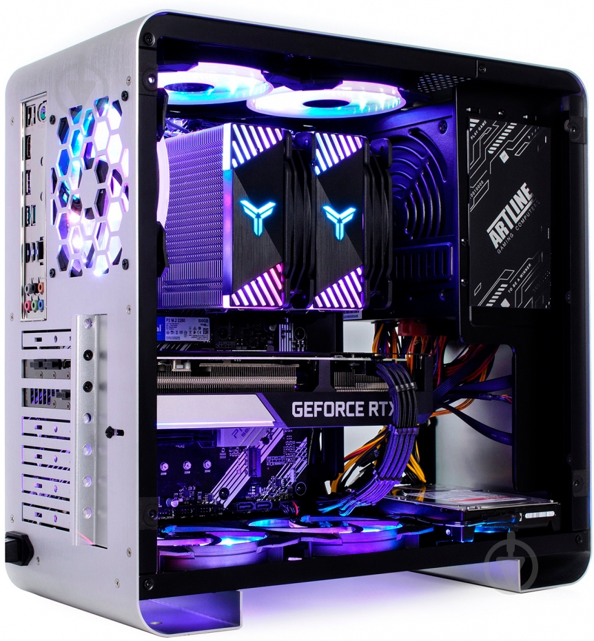 Компьютер персональный Artline Gaming X55 (X55v35Win) silver - фото 3 Компьютер персональный Artline Gaming X55 (X55v35Win) silver - фото 3