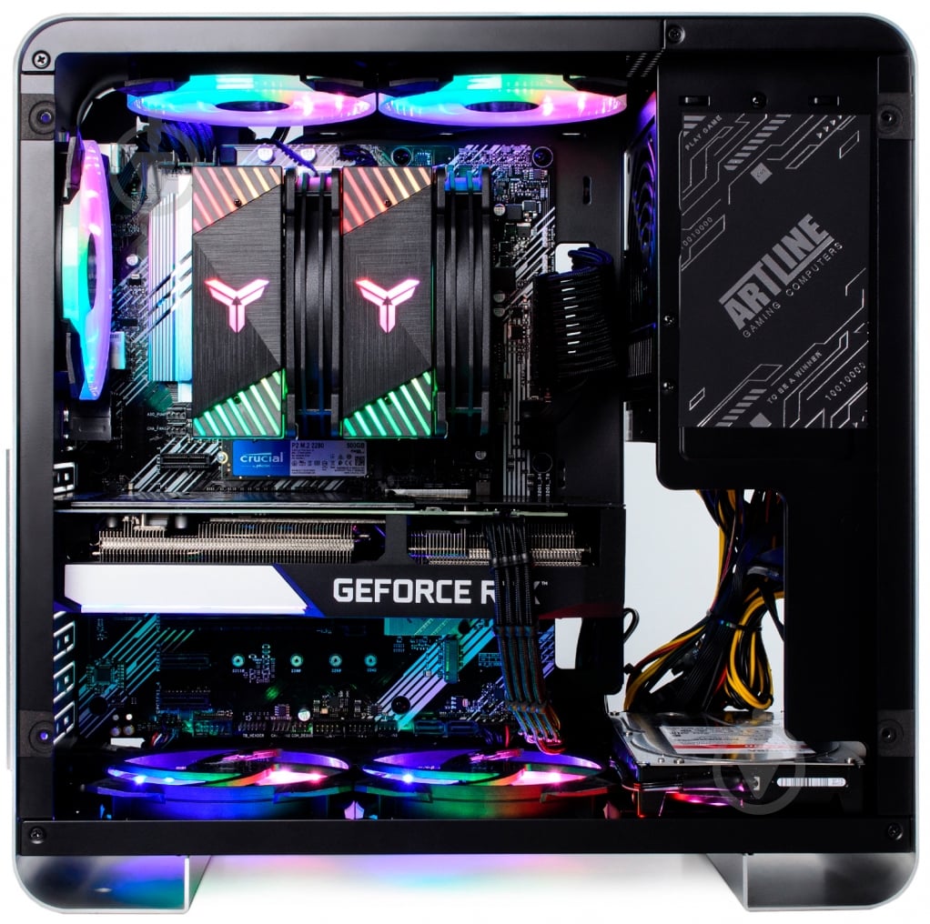 Компьютер персональный Artline Gaming X55 (X55v35Win) silver - фото 5 Компьютер персональный Artline Gaming X55 (X55v35Win) silver - фото 5