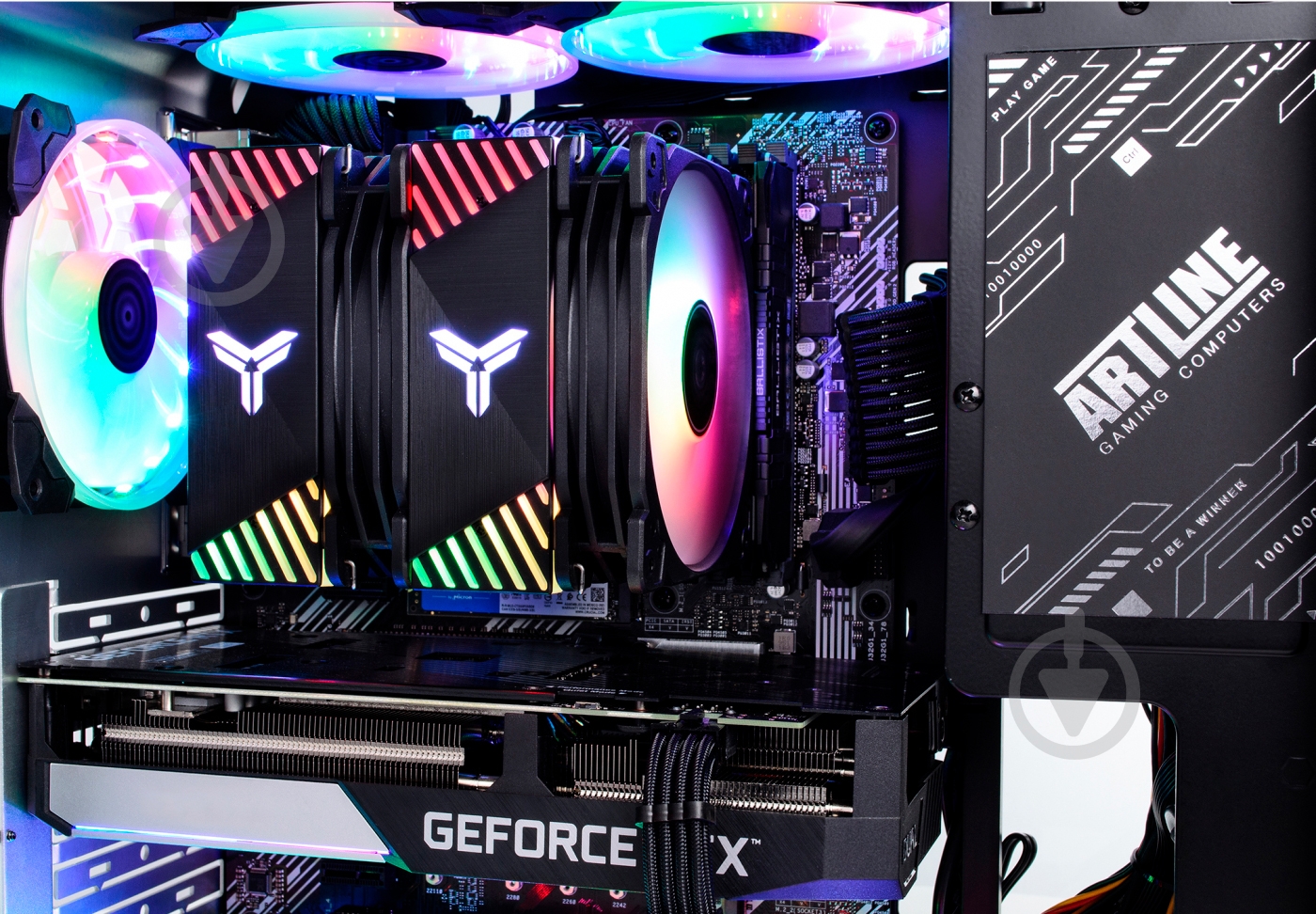 Компьютер персональный Artline Gaming X55 (X55v35Win) silver - фото 9 Компьютер персональный Artline Gaming X55 (X55v35Win) silver - фото 9