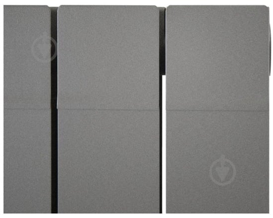Радиатор алюминиевый Nova Florida LEDRO S/90 GRAPHITE 3R - фото 3
