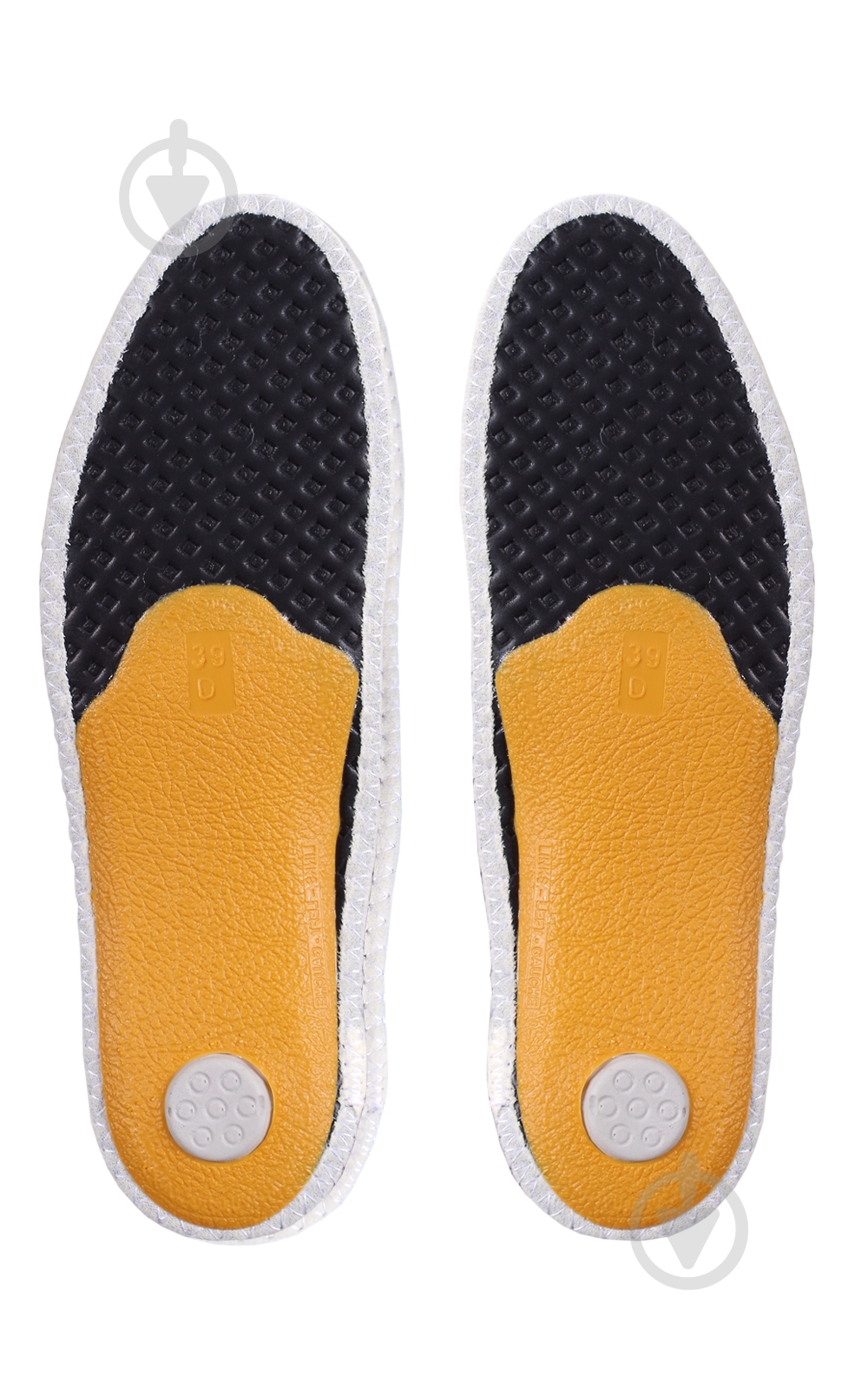 Стельки для стоп Alu Tech Relax Kaps р.45 белый - фото 4 Стельки для стоп Alu Tech Relax Kaps р.45 белый - фото 4