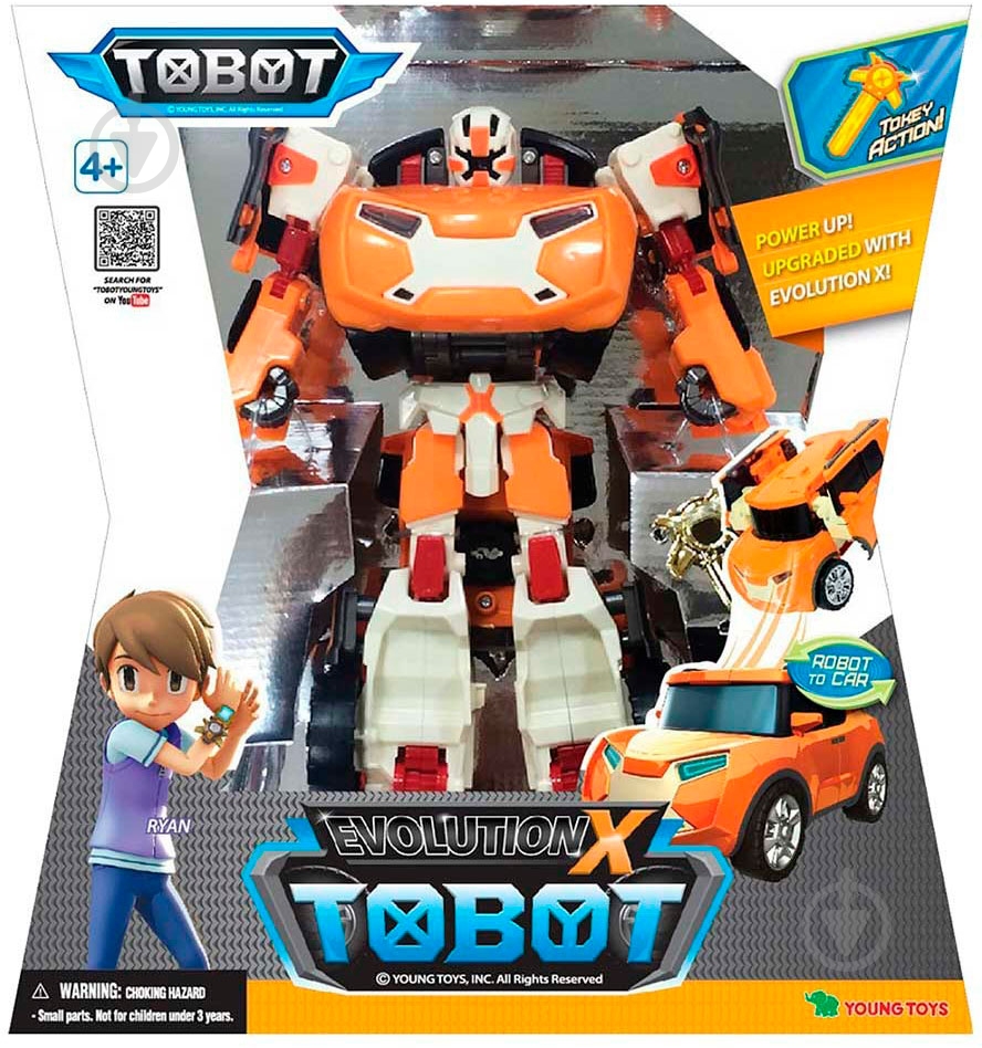 Игрушка-трансформер Tobot Эволюция X - фото 3