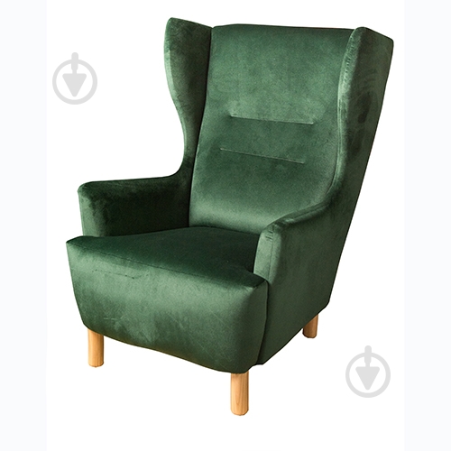 Кресло Muno Kronos 14 темно-зеленый - фото 2