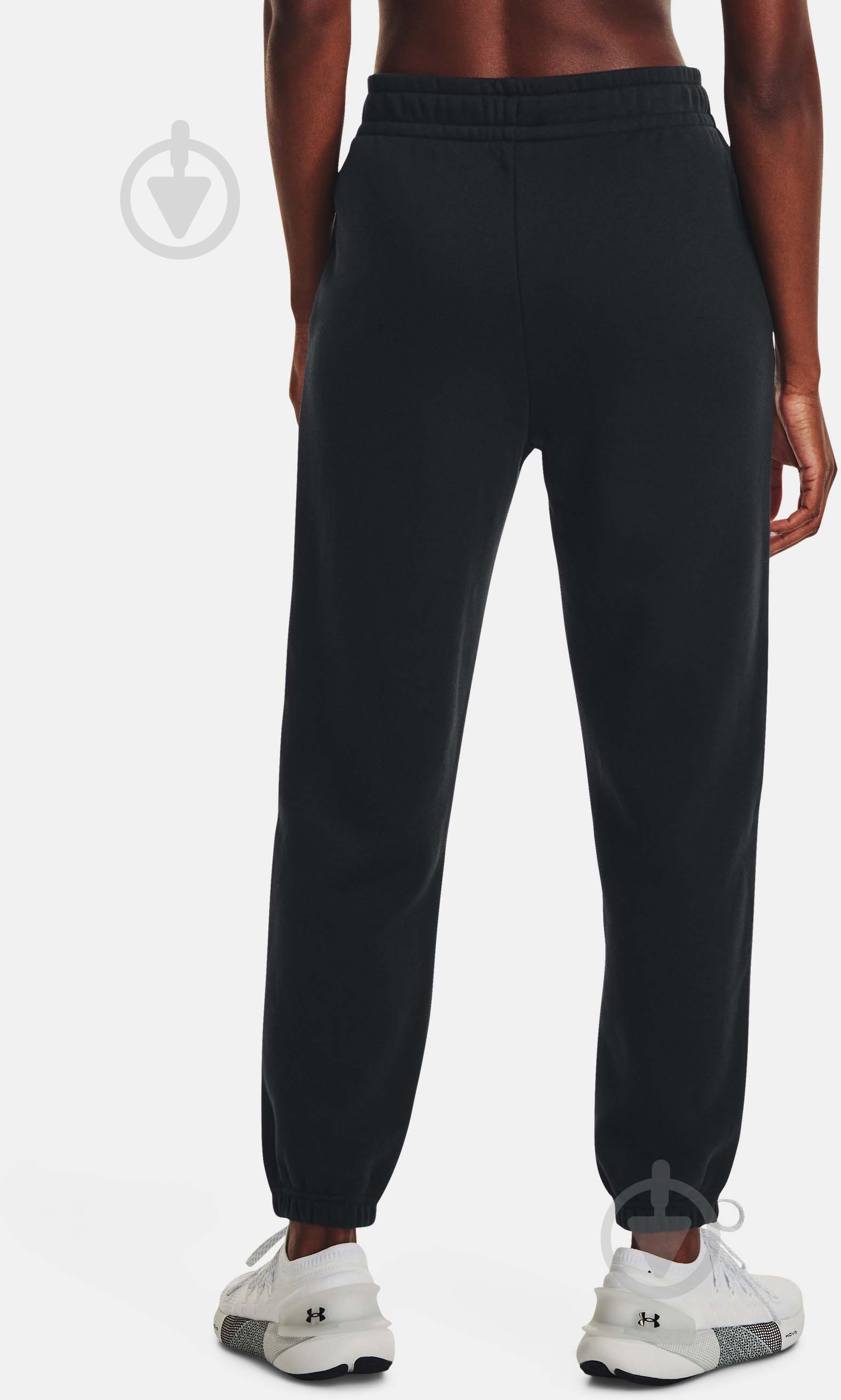 Штани Under Armour ESSENTIAL FLEECE JOGGERS 1373034-001 р. XS чорний - фото 2